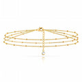 Trio Layered Bracelet – 18K Gold PVD Stainless Steel